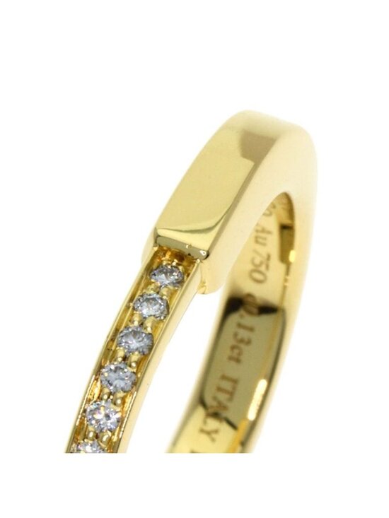 The Tiffany® Setting: Engagement Ring in 18k Yellow Gold  Tiffany & Co Rock Diamond Ring 18K Yellow Gold